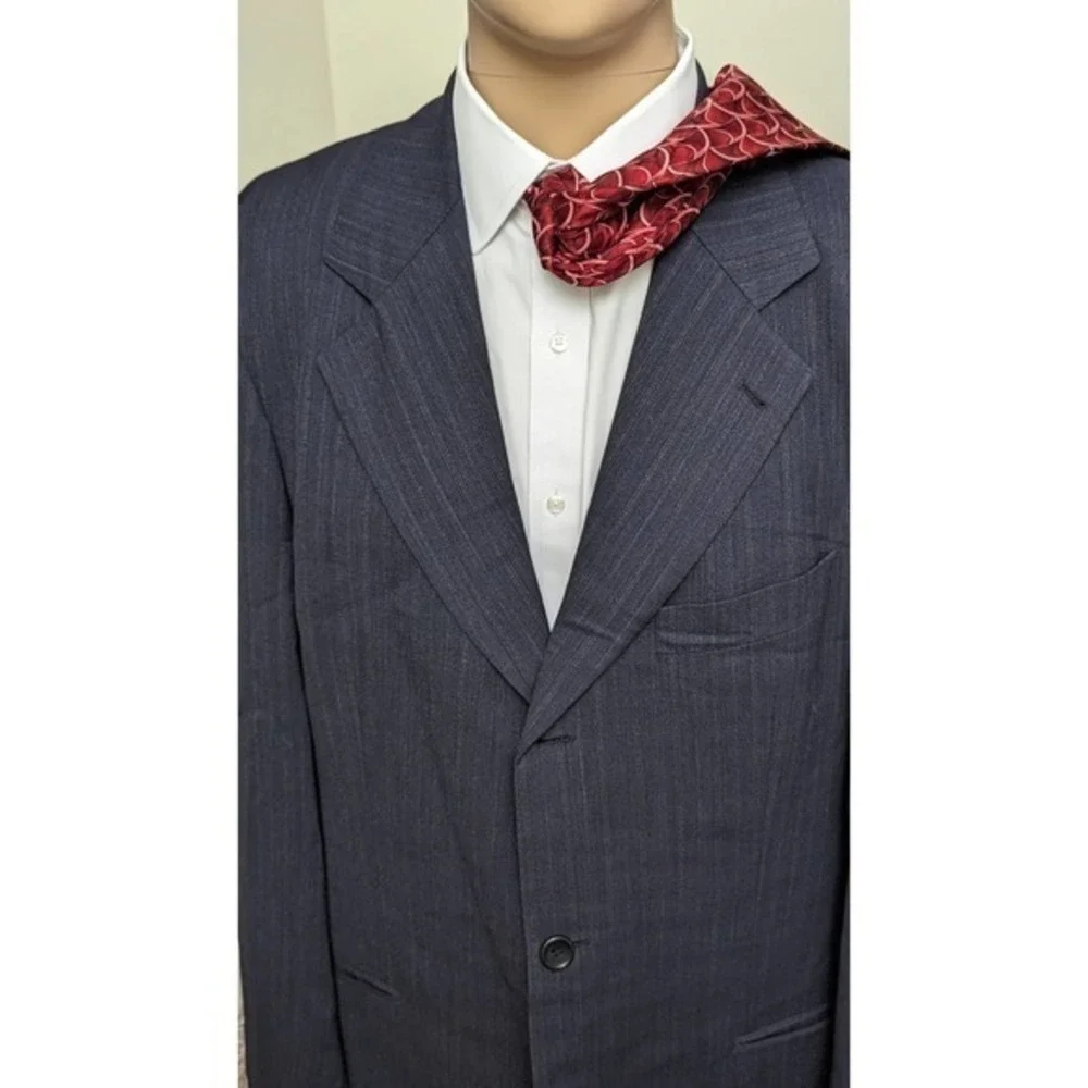 Hugo Boss x Loro Piana Blazer Men's 42 Sports‎ Coat Super 110s Black Suit Jacket